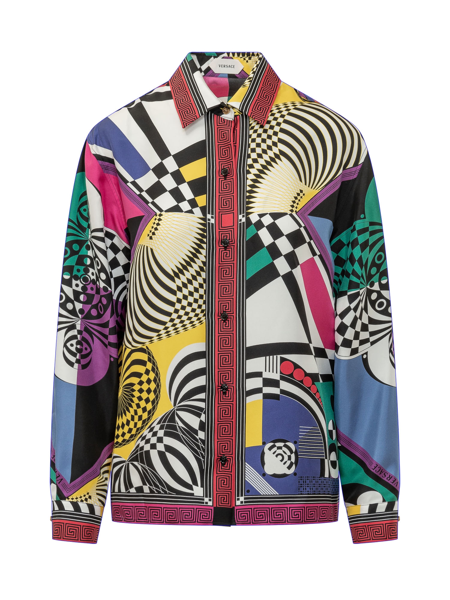 [Versace] Shirts Long Sleeve FW26 10242211A19288 5X000