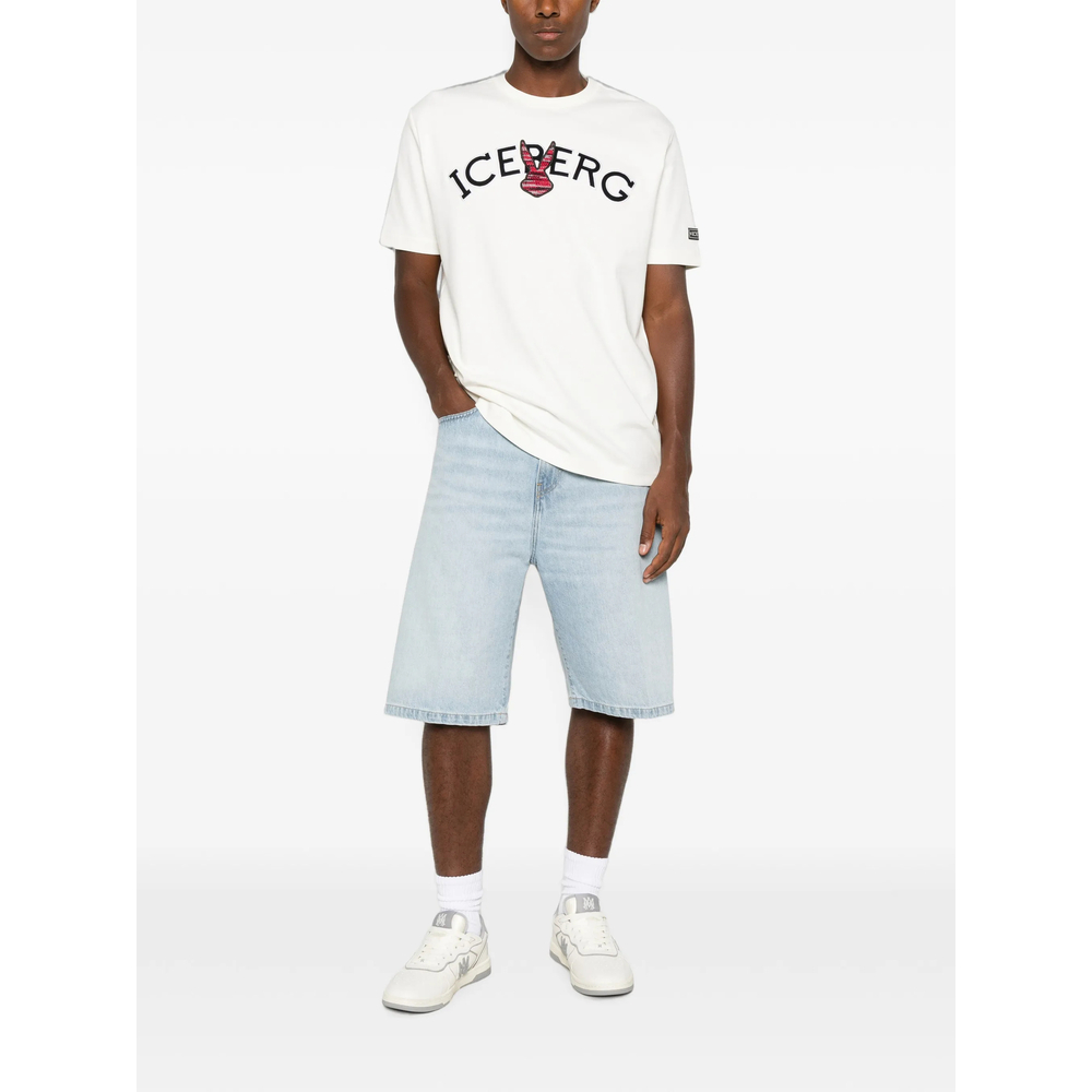 [Iceberg] T-shirts Short Sleeve FW26 F011 6308 1102