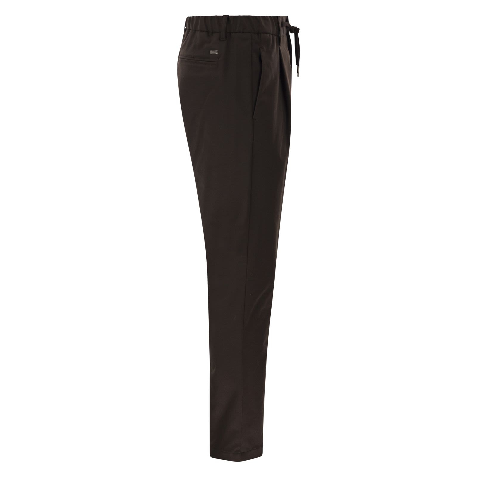 [Herno] Trousers FW26 PT000236U12905 8800
