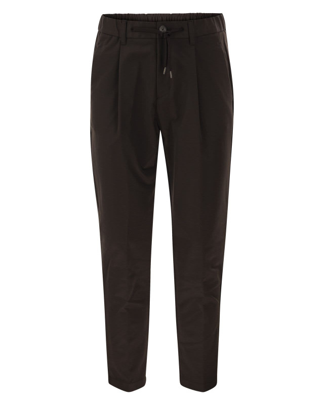 [Herno] Trousers FW26 PT000236U12905 8800
