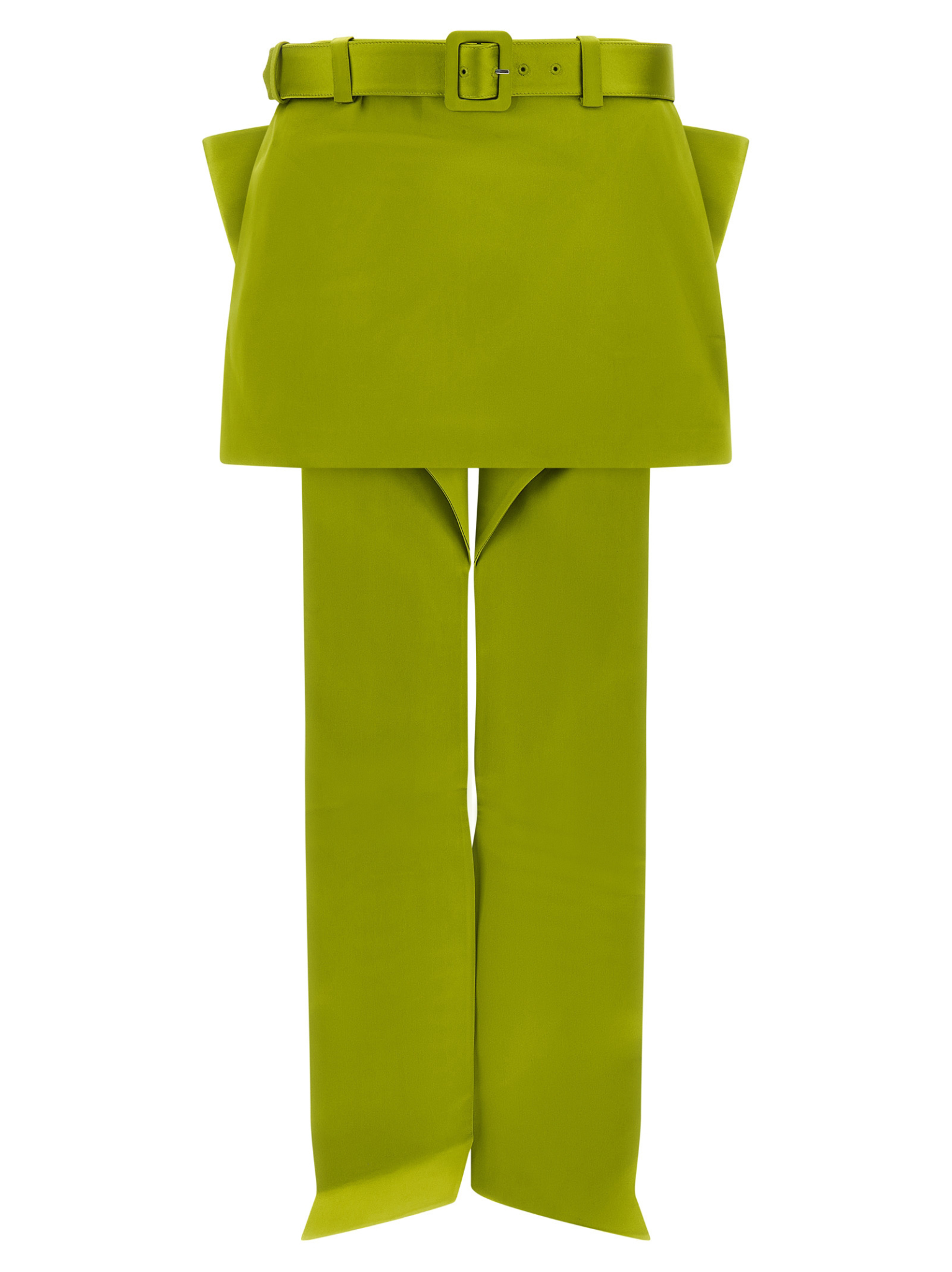 [SELF PORTRAIT] Skirt FW26 AW26008SKGGREEN
