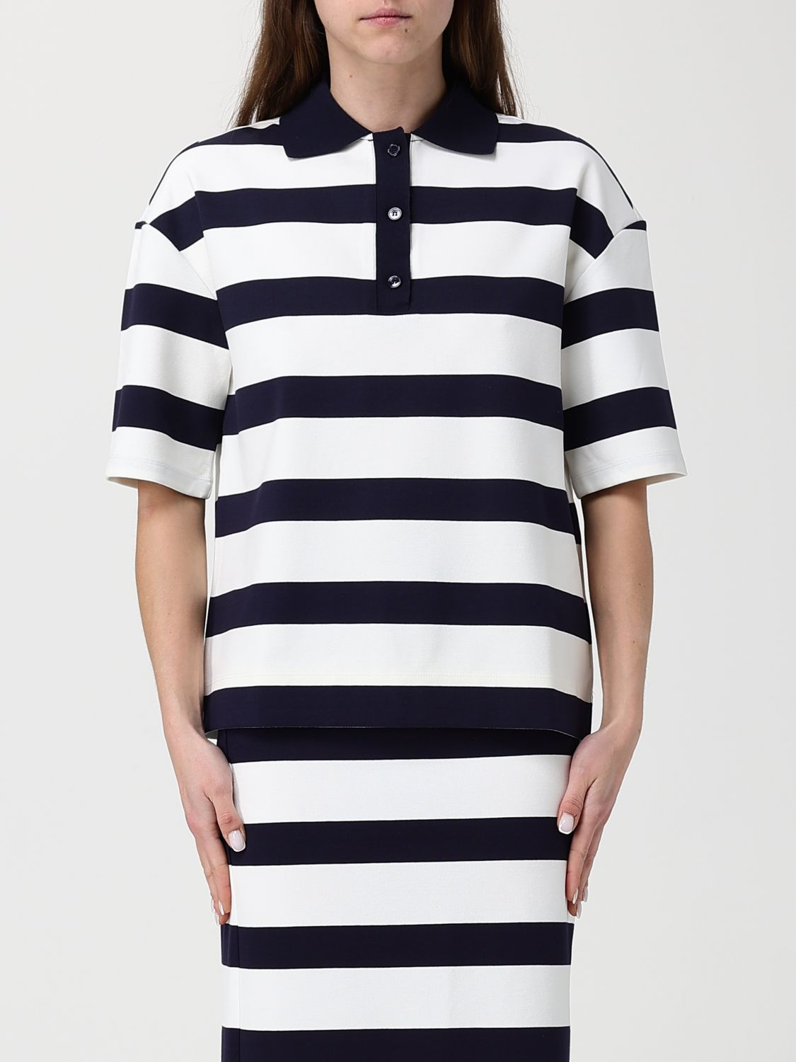 [MM Max Mara] T-shirts Short Sleeve SS26 2616951017600 004
