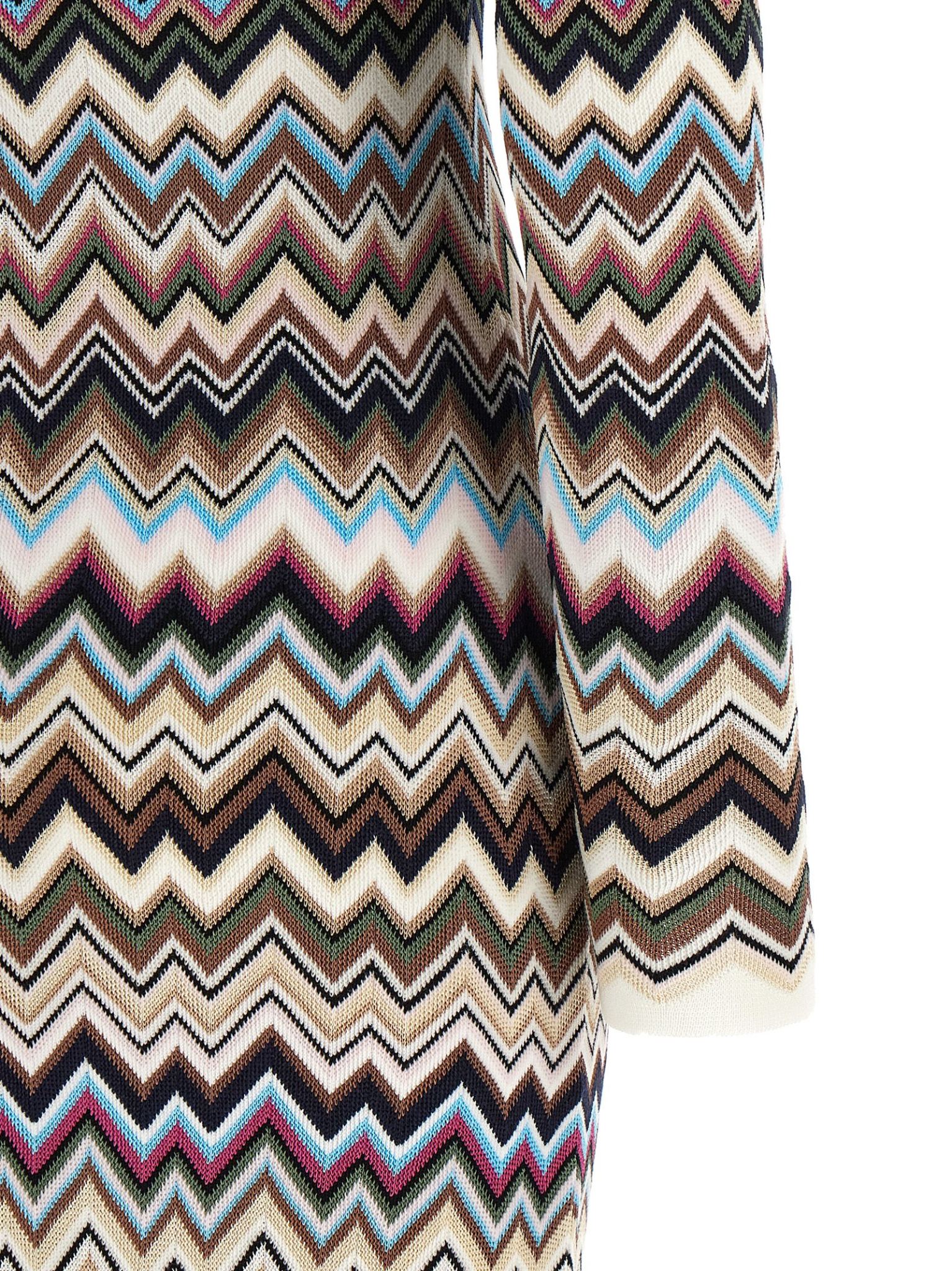 [MISSONI] Dress FW26 DS26WG28BK01KOSMSPL
