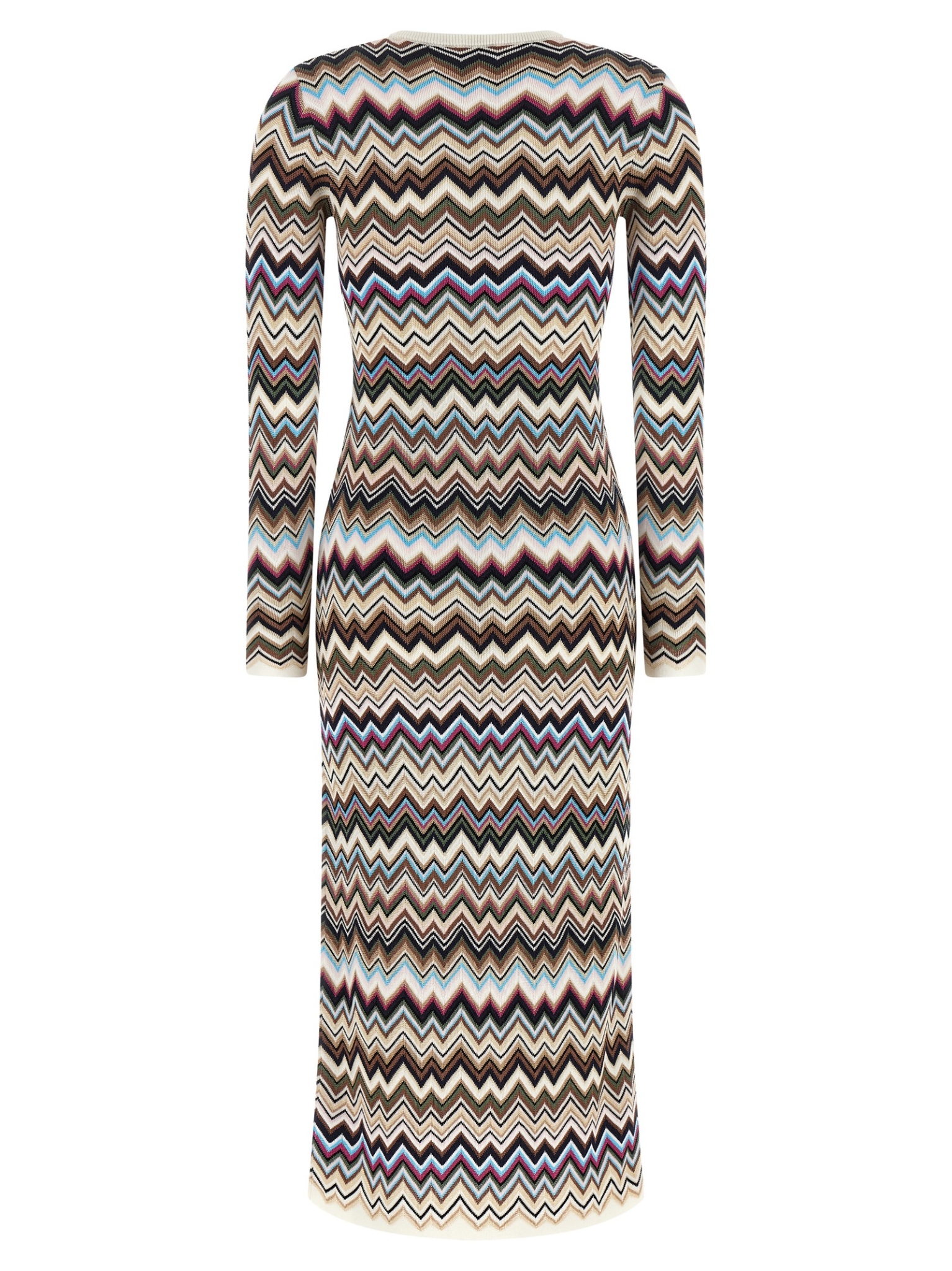 [MISSONI] Dress FW26 DS26WG28BK01KOSMSPL