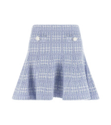 [SELF PORTRAIT] Skirt FW26 AW26146SKBLBLUE