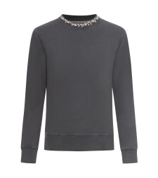 [GOLDEN GOOSE DELUXE BRAND] Sweatshirt FW26 GWP01223P00067260318 ANTHRACITE