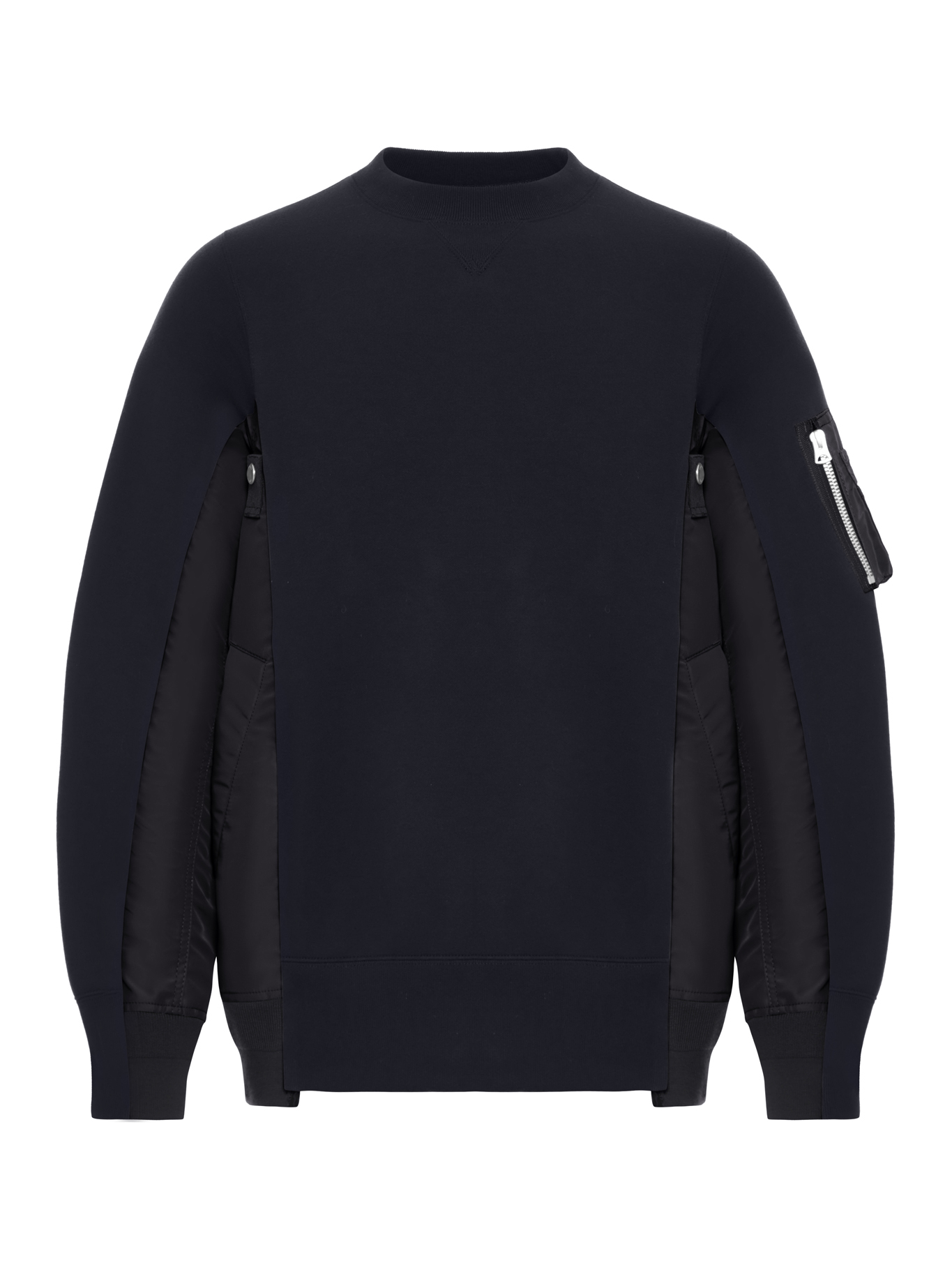 [Sacai] Knitwear SS26 SCM326002 BLACK