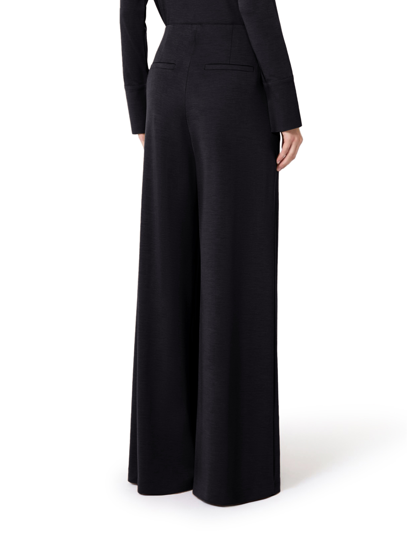 [MAXMARA PURE] Trousers SS26 2611781018600006 BLACK