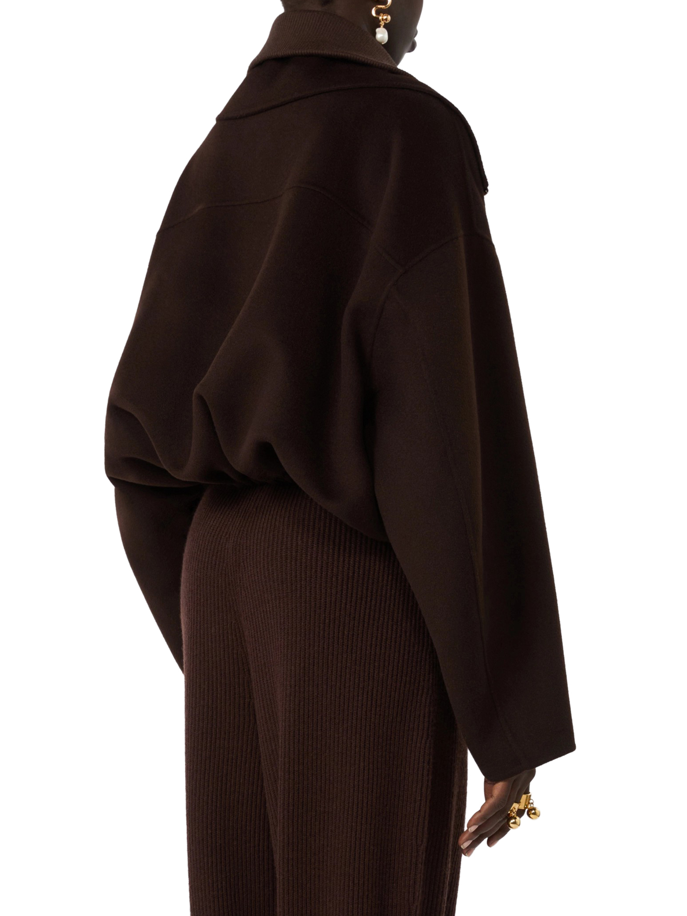 [SPORTMAX] Jacket FW26 2622086012600038 CIOCOLATE