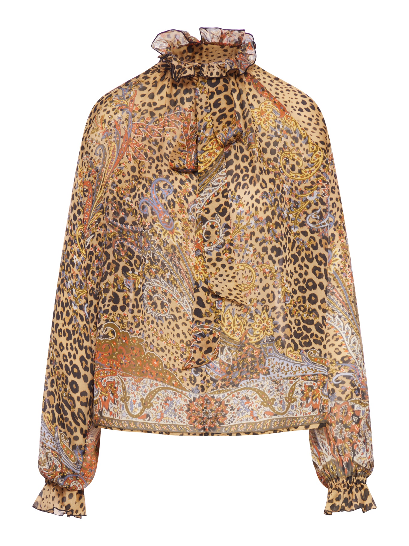 [Etro] Shirt SS26 WRJA0157AKH77X0826X0826 MULTI