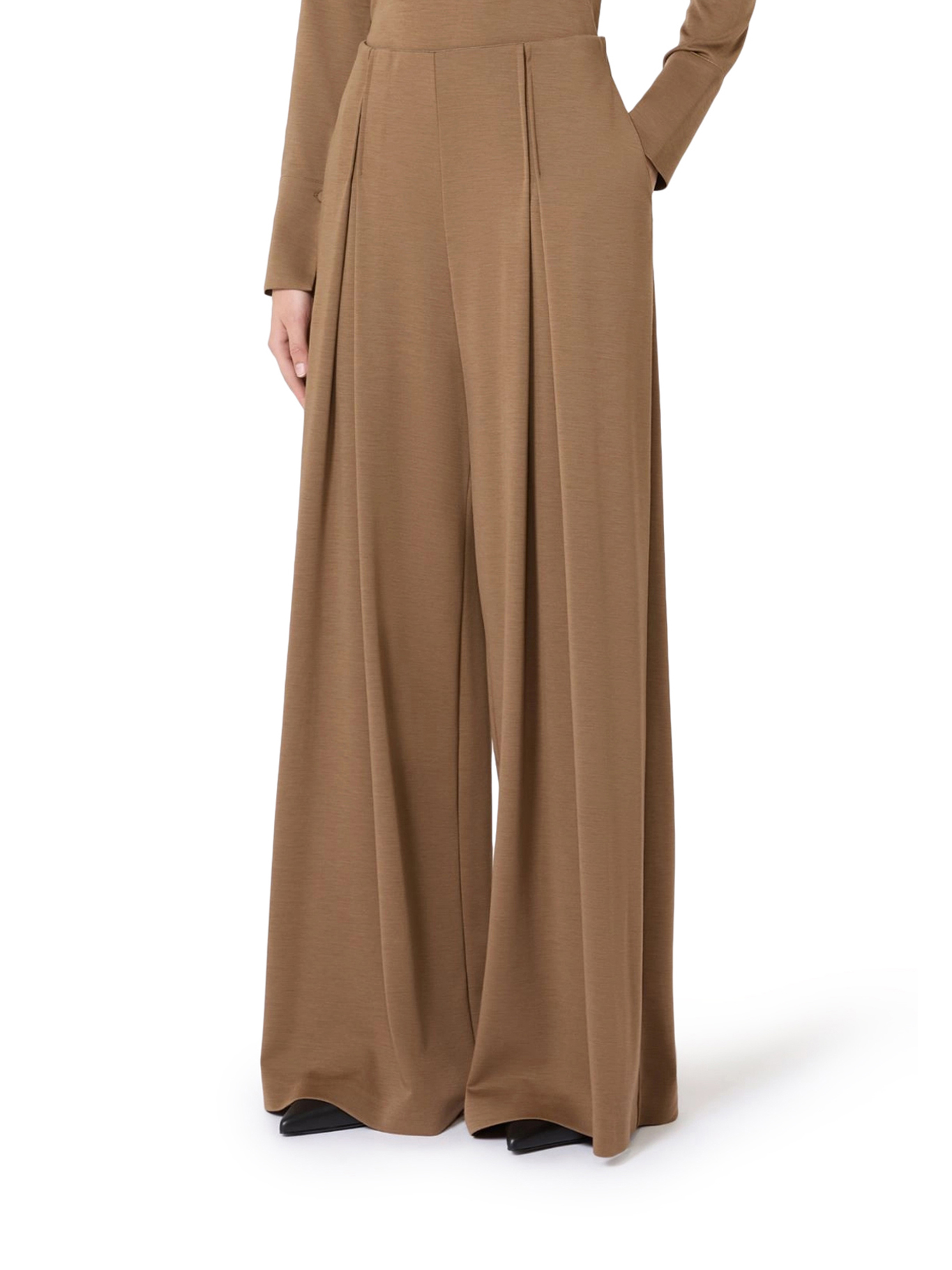 [MAXMARA PURE] Trousers SS26 2611781018600003 CUIR