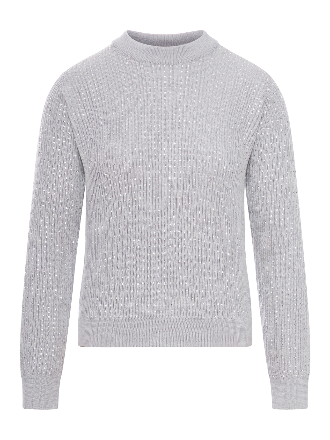 [GOLDEN GOOSE DELUXE BRAND] Knitwear FW25 GWP00836P00147860619 MEDIUM GREY