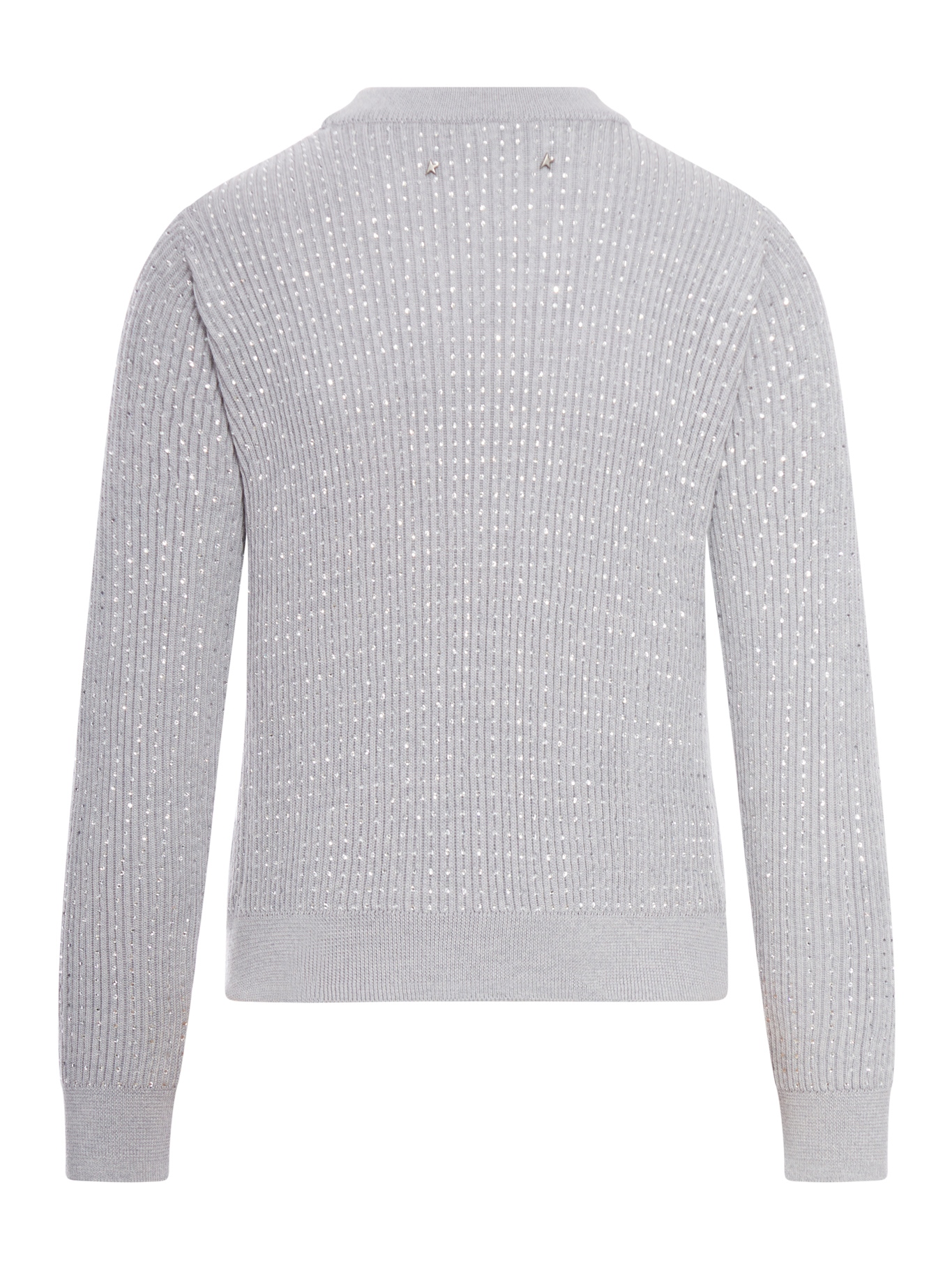 [GOLDEN GOOSE DELUXE BRAND] Knitwear FW25 GWP00836P00147860619 MEDIUM GREY