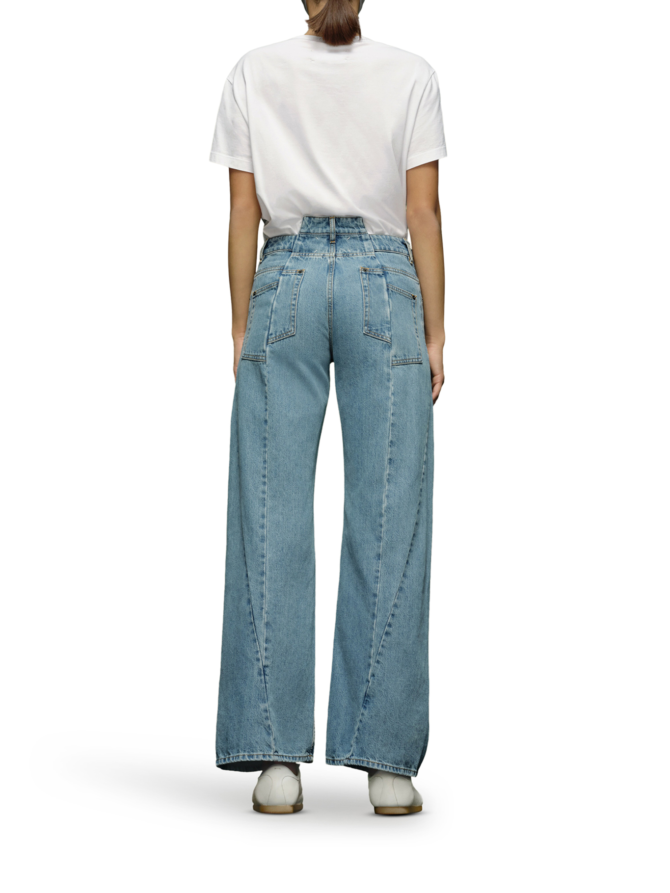 [Maison Margiela] Jeans SS26 S51LA0128S30617966 MEDIUM BLU STONE WASH