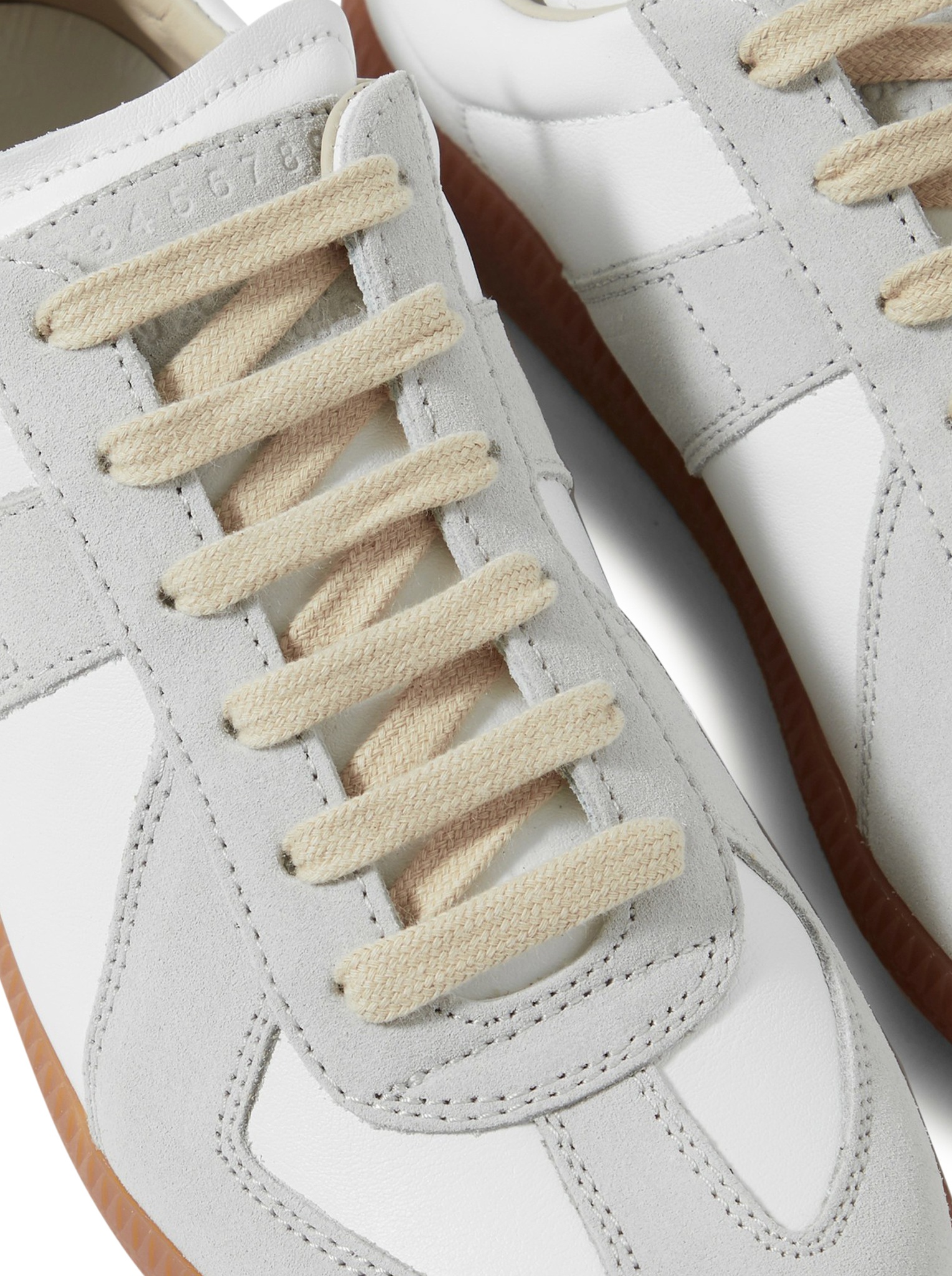 [Maison Margiela] Sneakers FW26 S58WS0109P1895T1016 DIRTY WHITE