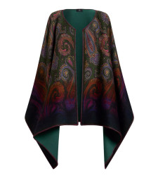 [Etro] Cape FW26 WRBD0029AK14OX0893 GREEN