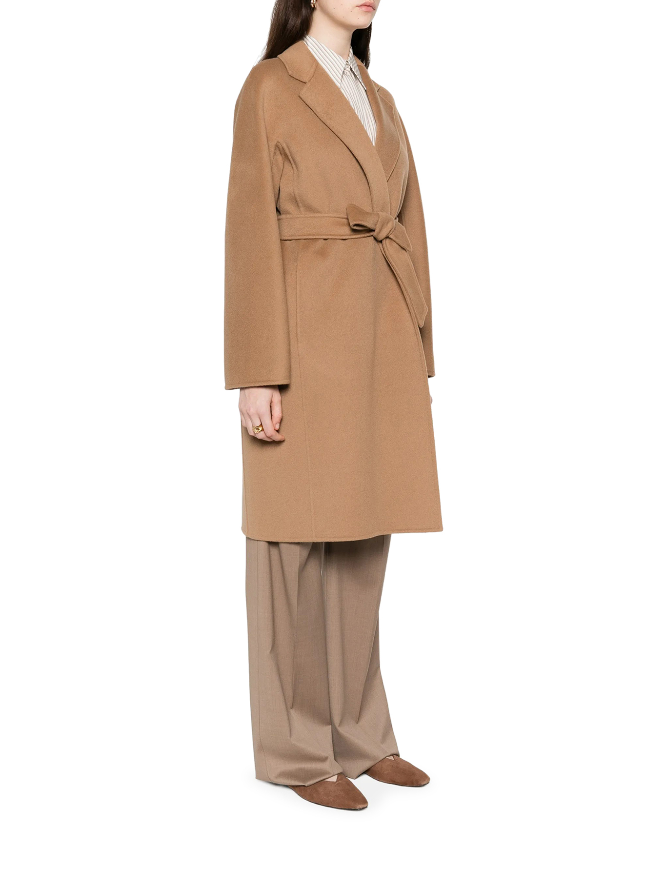 [Max Mara] Coat FW26 2611011101600003 CAMEL