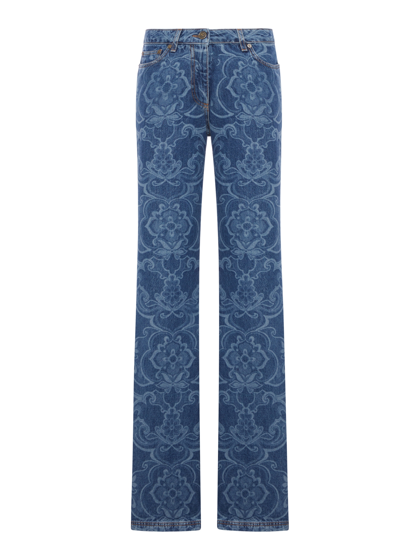 [Etro] Jeans SS26 WRNB0026AV11MS9880 MULTI