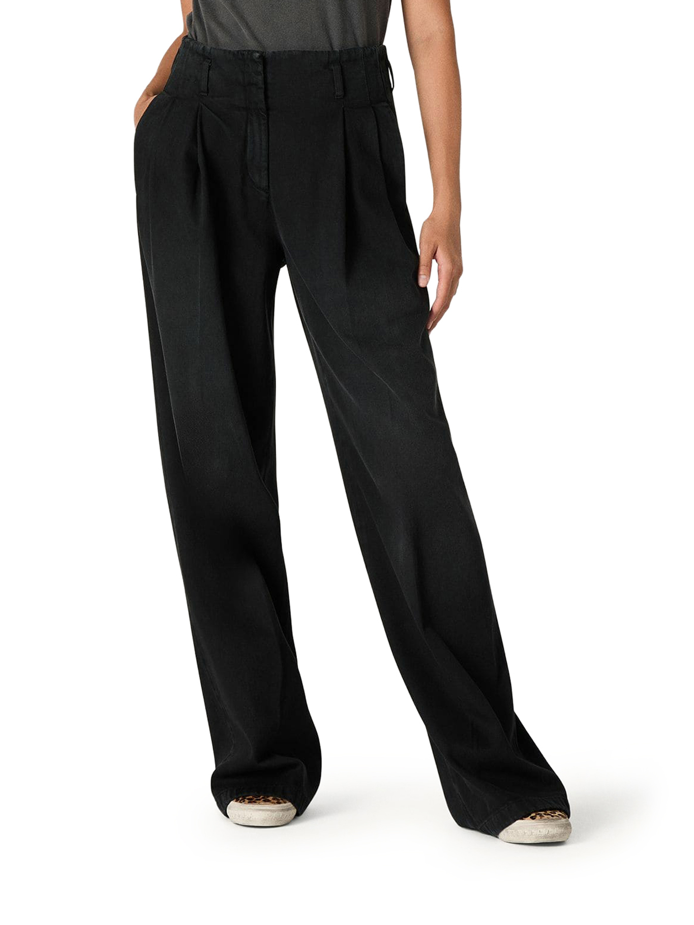 [GOLDEN GOOSE DELUXE BRAND] Jeans SS26 GWP01203P00234790100 BLACK