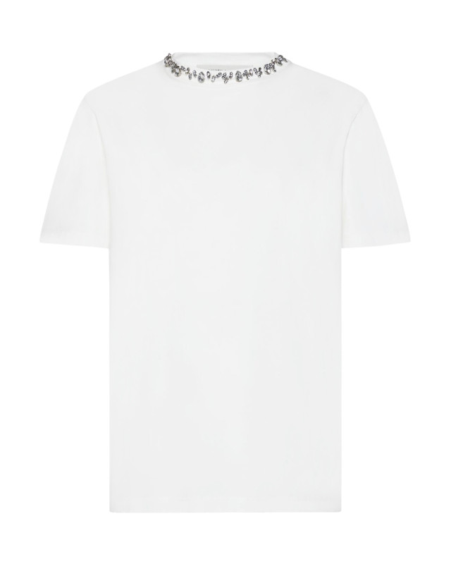 [GOLDEN GOOSE DELUXE BRAND] T-shirts FW26 GWP01220P00067310363 VINTAGE WHITE