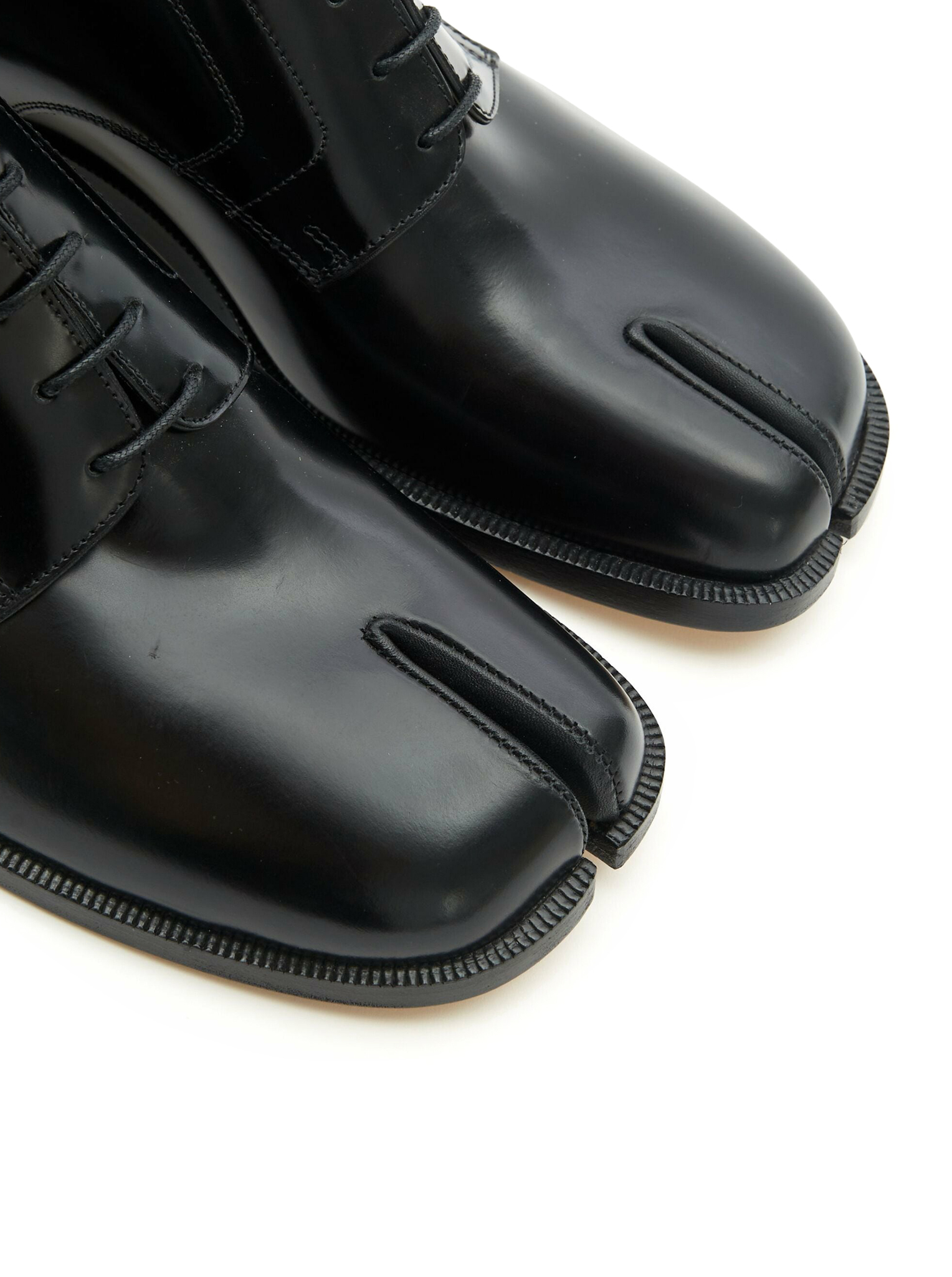 [Maison Margiela] Dress Shoes FW26 S97WQ0052P3827H8396 BLACK