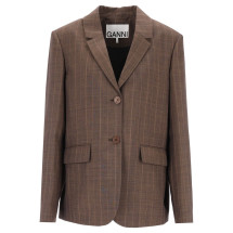 [GANNI] Casual Jacket CO A1020102296