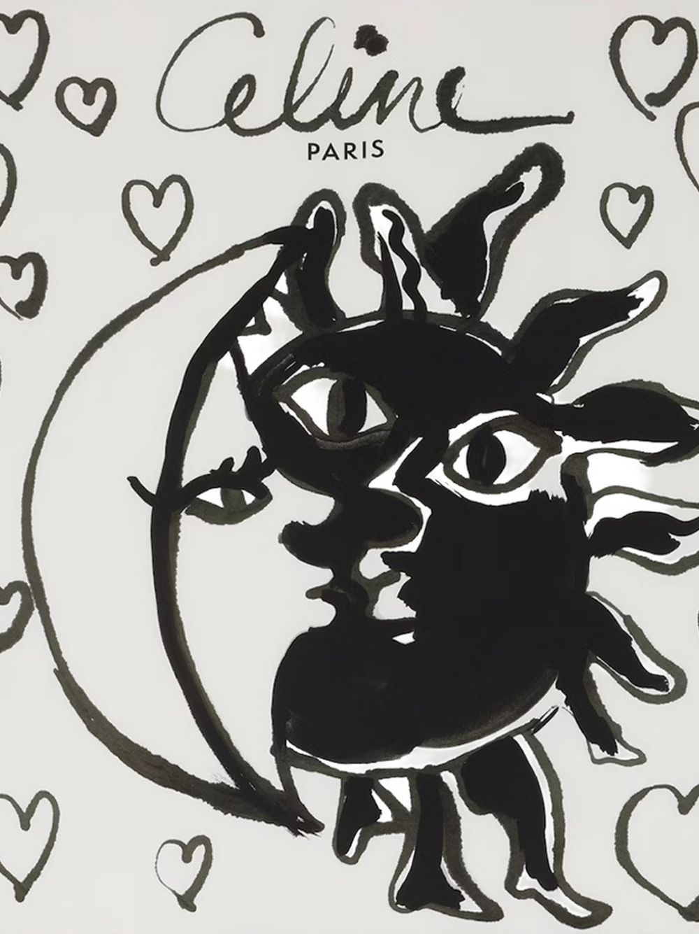 [Celine] Scarf FW26 2AW902S41GDS1
