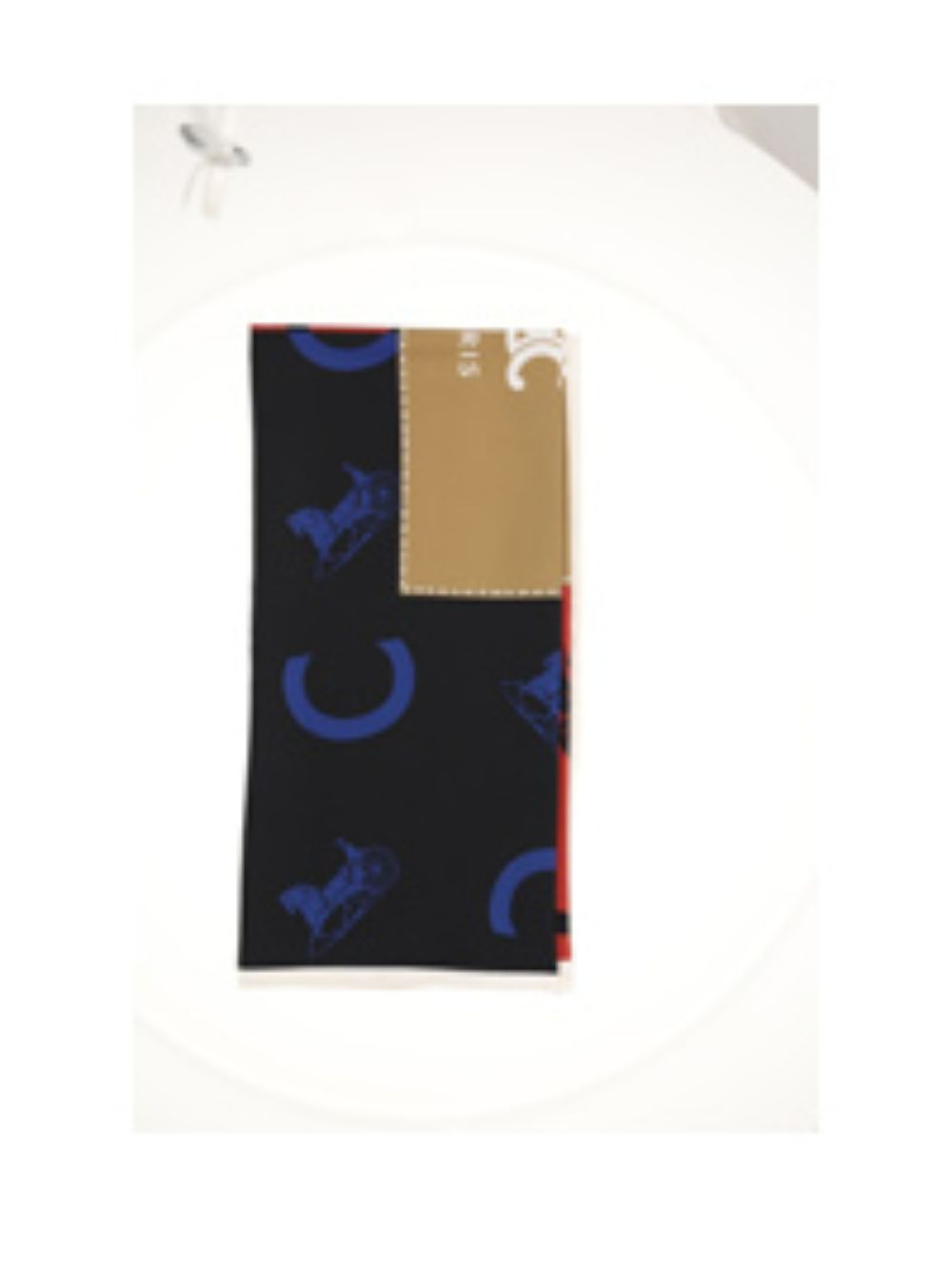 [Celine] Scarf FW26 2AW902R45GGT3
