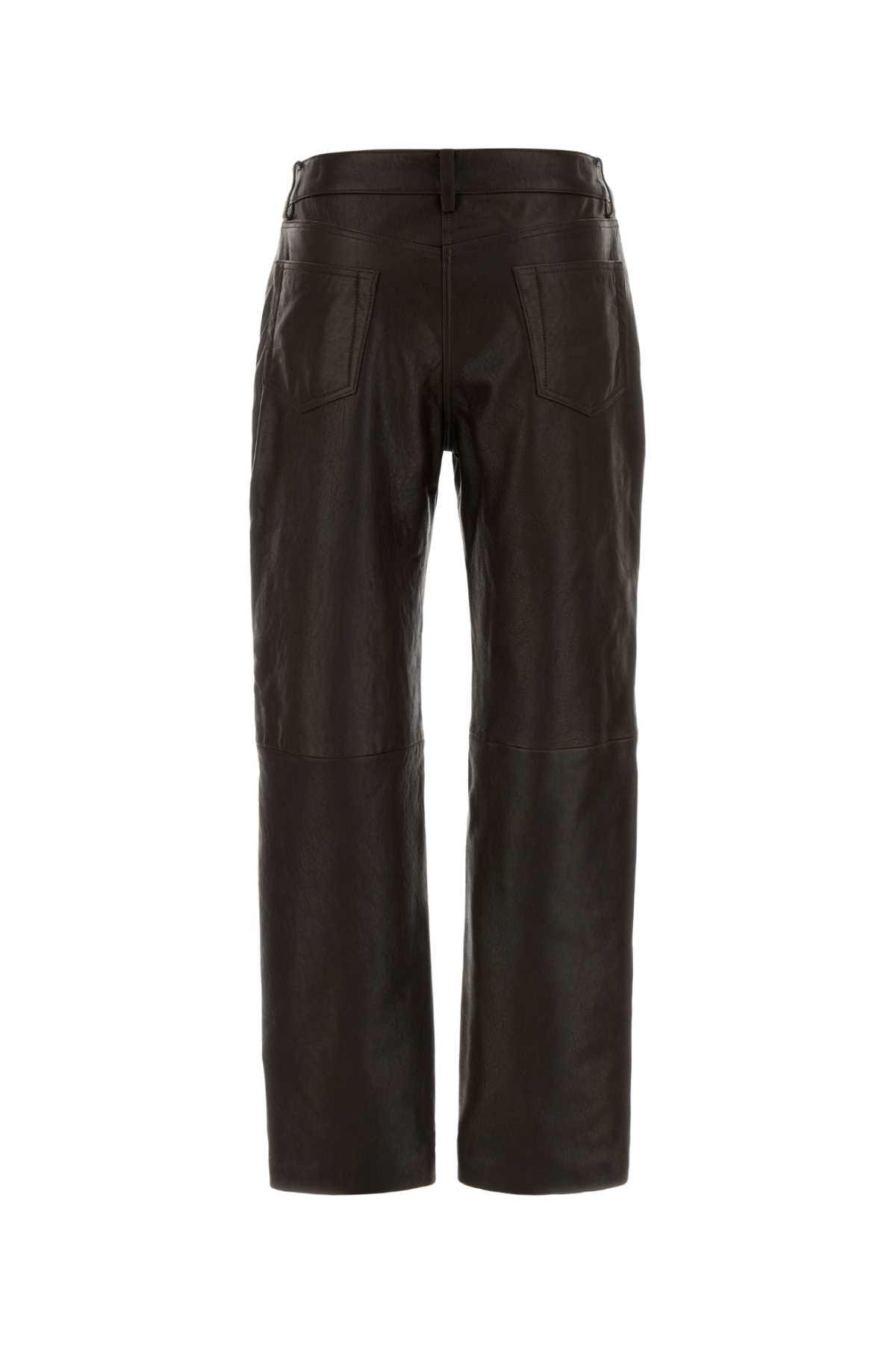 [MAGDA BUTRYM] Trousers FW26 287726 BROWN