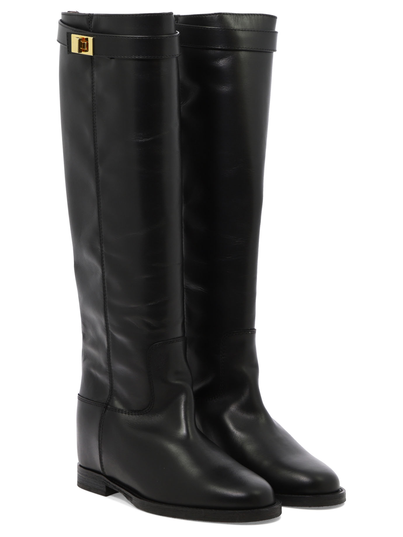 [VIA ROMA 15] Long Boots FW26 3807S. MONICANERO