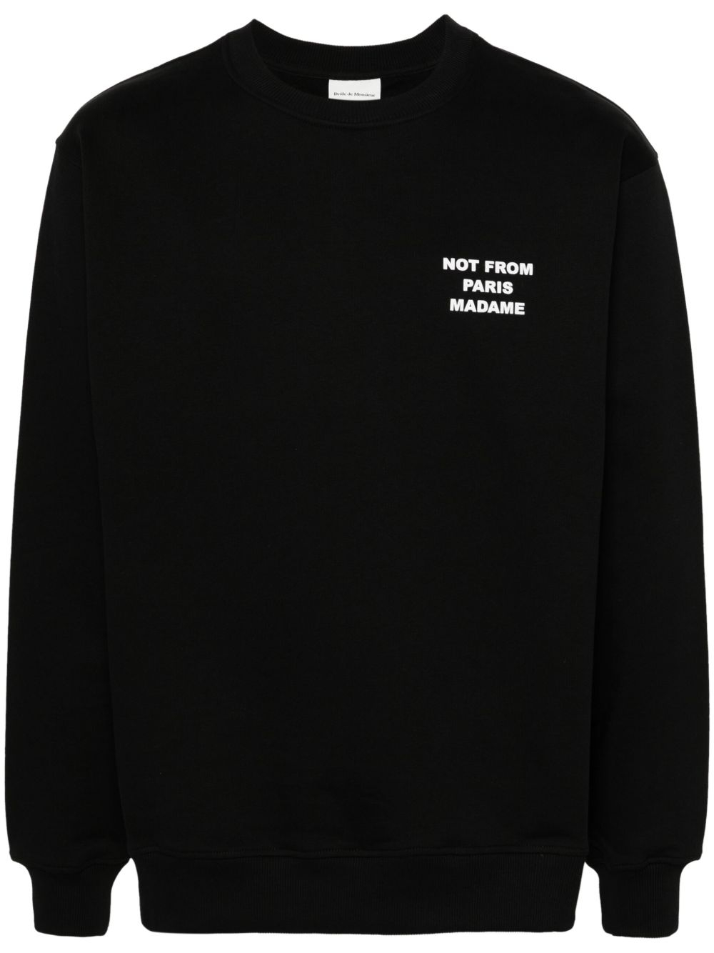[DROLE DE MONSIEUR] Sweatshirt FW26 PERMSW149CO127BL
