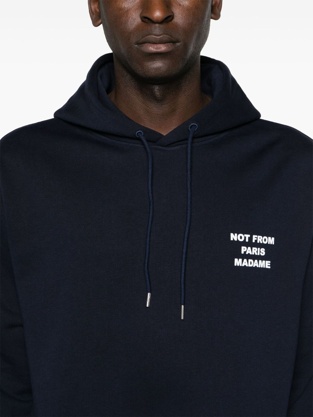 [DROLE DE MONSIEUR] Hoodie FW26 PERMHO162CO127NY