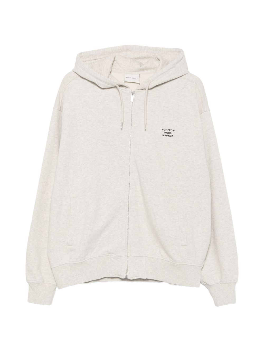 [DROLE DE MONSIEUR] Zip Up FW26 PERMHO207CO312GY