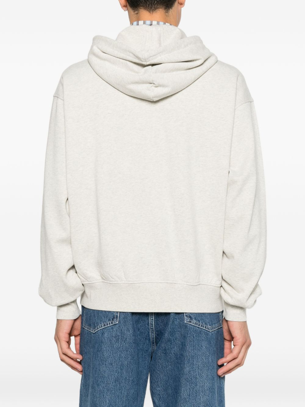 [DROLE DE MONSIEUR] Zip Up FW26 PERMHO207CO312GY