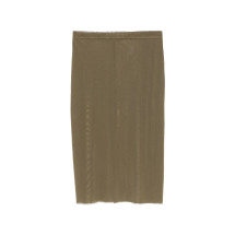 [THE FRANKIE SHOP] Midi skirt FW26 SUVA SHEER  KHAKI