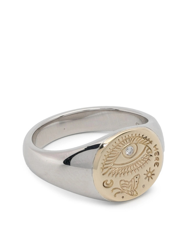 [Tom Wood] Ring FW26 101623 BUTTERFLY