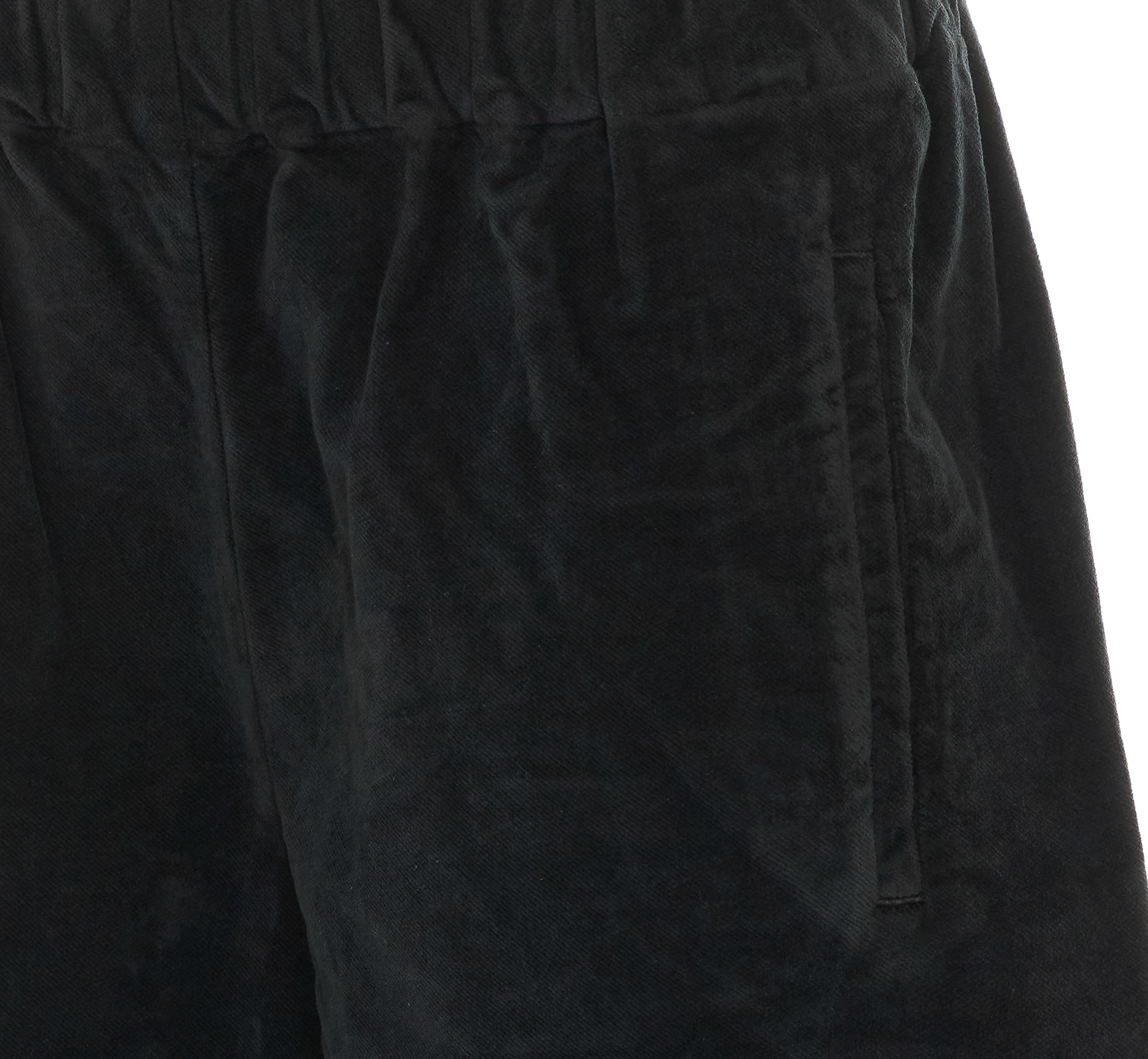[TRUE AVENUE] Jeans FW26 PENSILSMOOTHVELVETBLACK