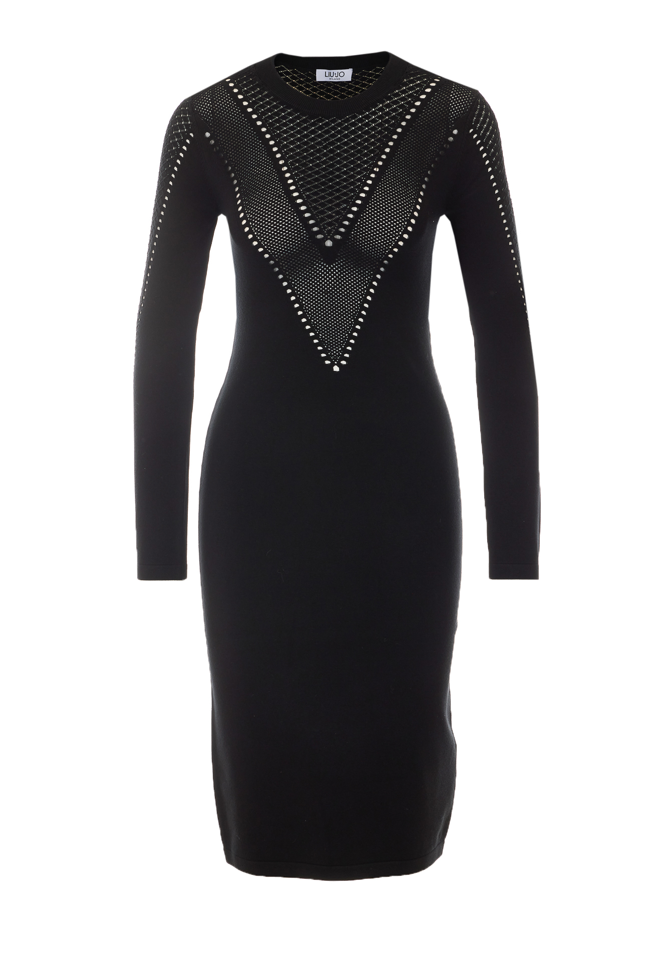 [Liu Jo] Long sleeve dress FW26 WF6454MS99E22222