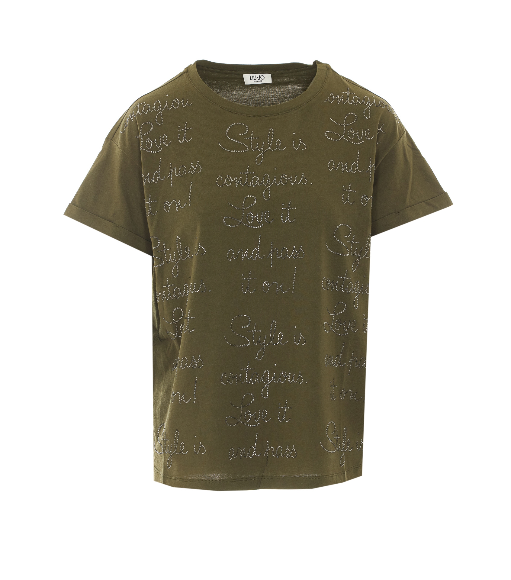 [Liu Jo] T-shirts Short Sleeve FW26 WF6368JS904L9358