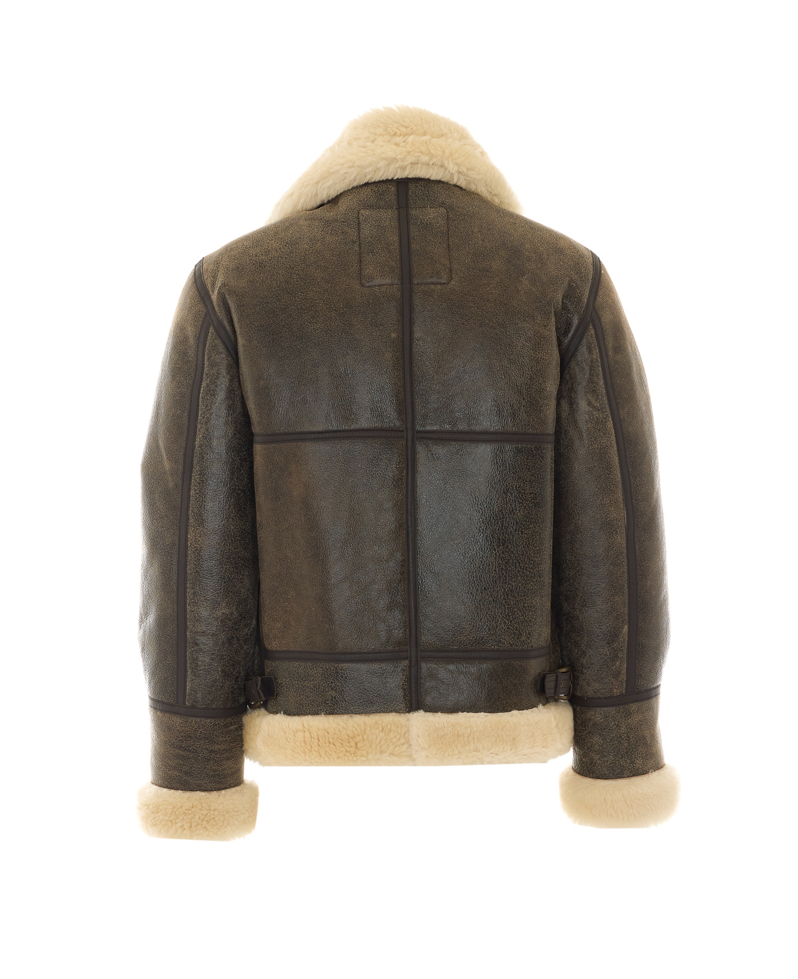 [SCHOTT N.Y.C.] Mouton jacket FW26 LC1259BROWN
