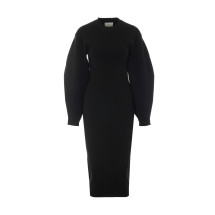 [LouLou De Saison] Long sleeve dress FW26 ELENABLACK