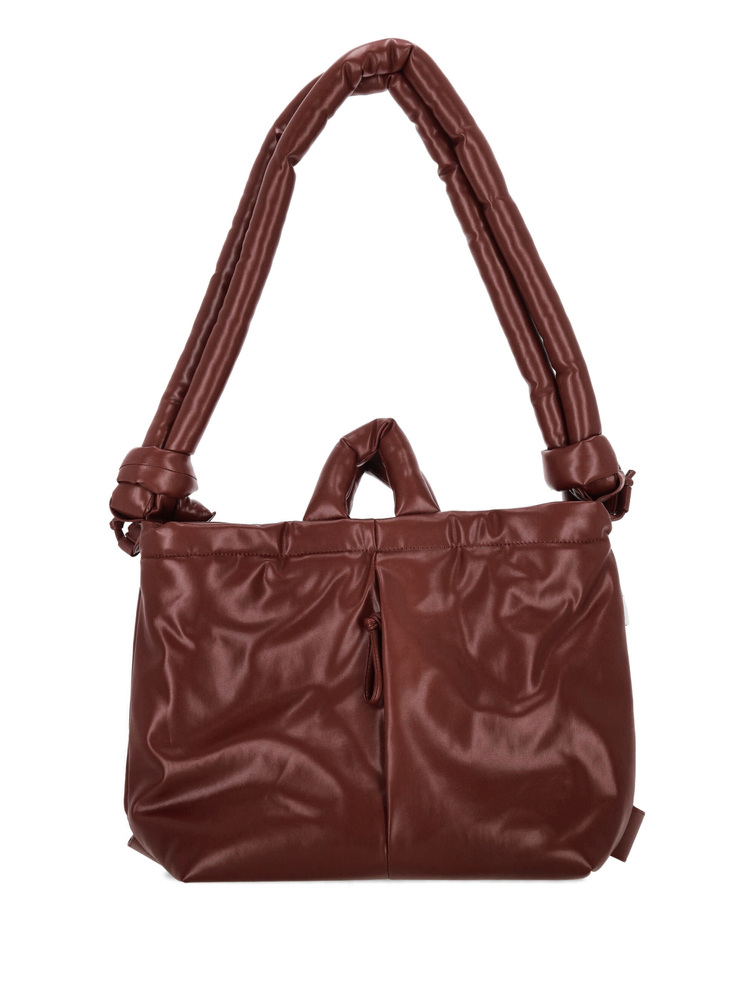 [OLEND] Tote bag FW26 ONAVEGANLEATHERBAGCHOCOLATE
