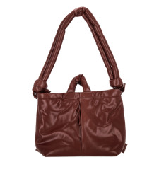 [OLEND] Tote bag FW26 ONAVEGANLEATHERBAGCHOCOLATE