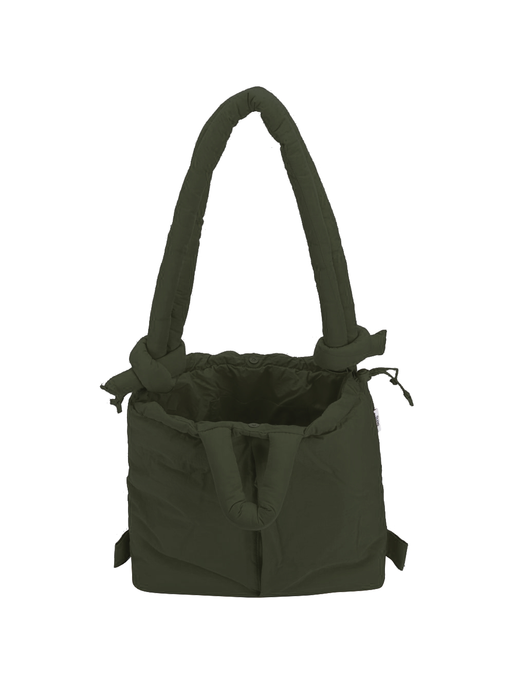 [OLEND] Tote bag FW26 ONASOFTBAGFOREST GREEN