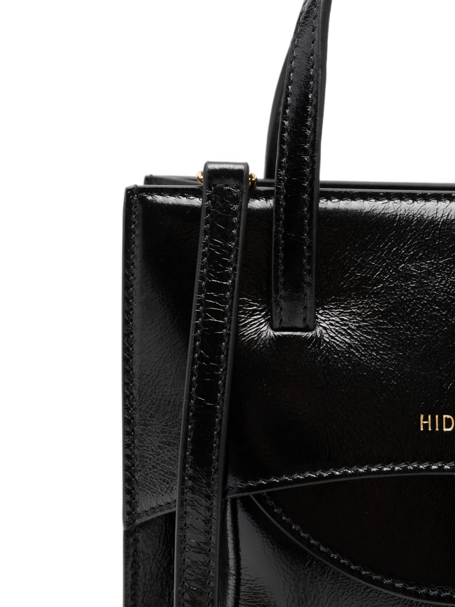 [Hidesins] Shoulder bag FW26 FL16CRBLKBLACK