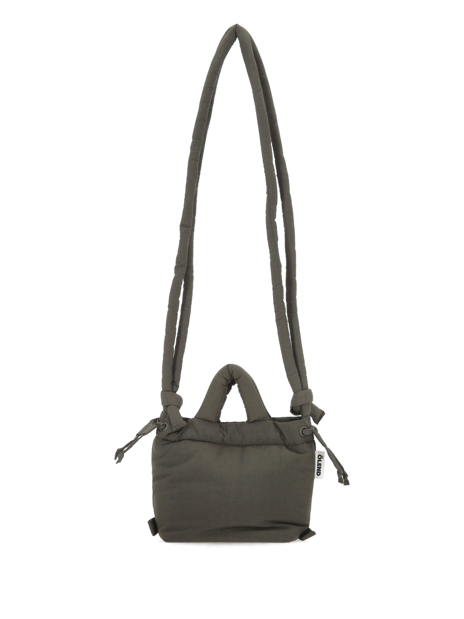 [OLEND] Cross body bag FW26 MICROONASOFTBAGFOREST GREEN
