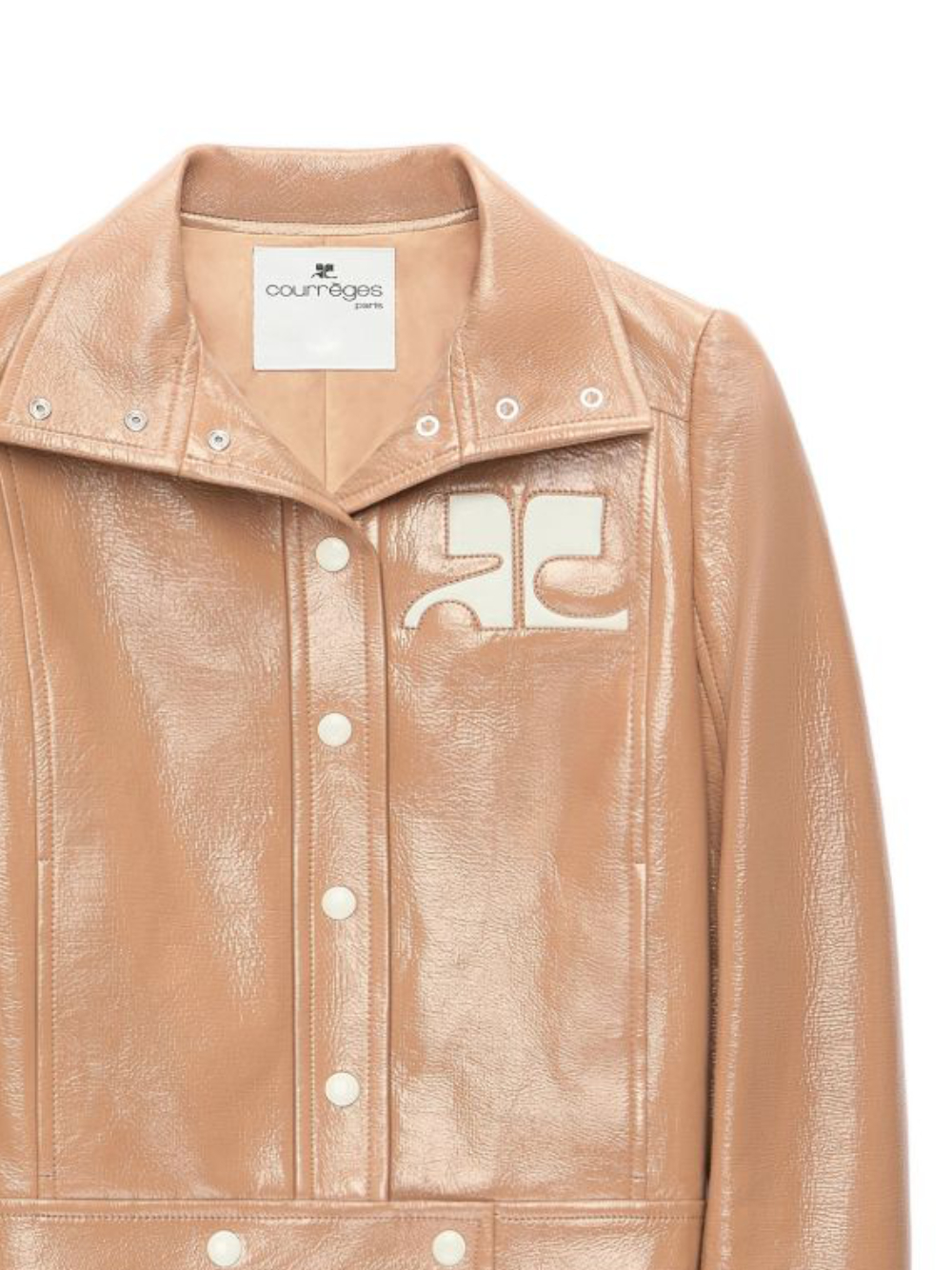 [Courreges] Leather Jacket FW26 223CBL005VY00141091