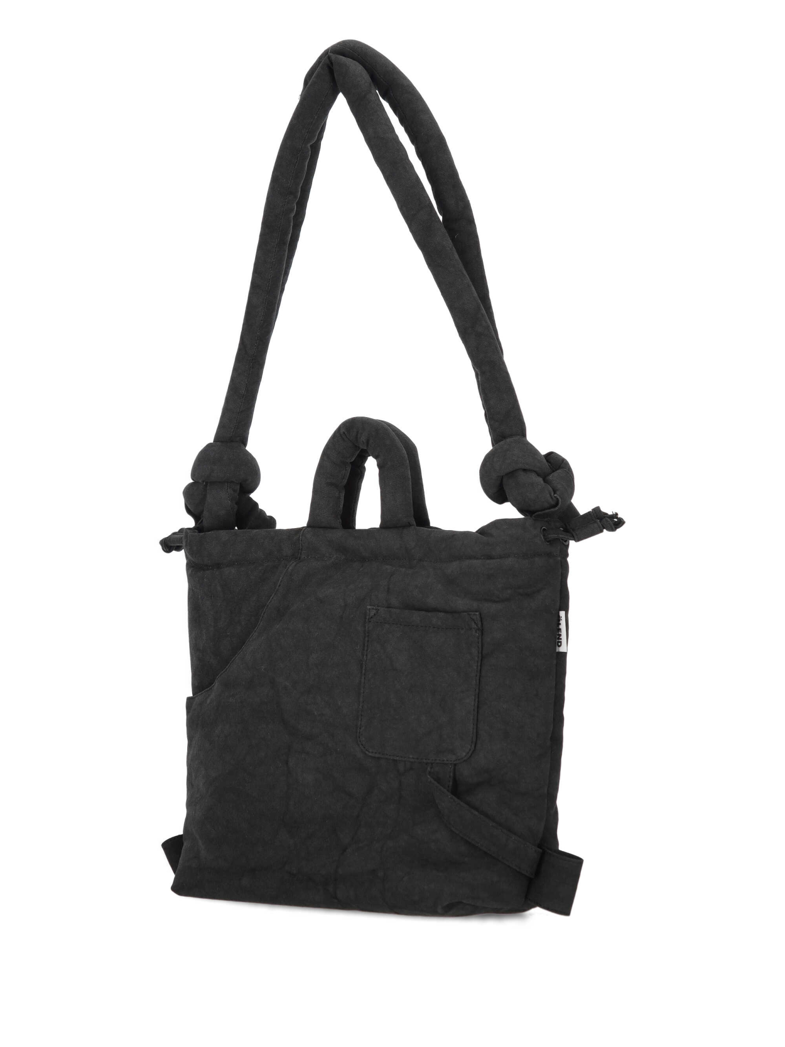 [OLEND] Shoulder bag FW26 ONAWASHEDBAGBLACK