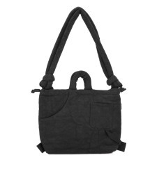 [OLEND] Shoulder bag FW26 ONAWASHEDBAGBLACK