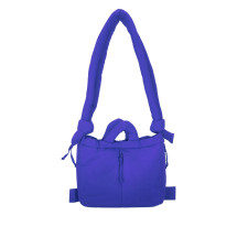 [OLEND] Shoulder bag FW26 ONACOMPACTSOFTBAGCOBALT BLUE
